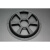 ビノアは自動車スピカホーン砂鉄ネネバー低音砲保護カバー装飾輪配送ですねじ8寸10寸（一つの価格格）に適しています。