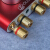 パワルアプロ100 Wブロック機能放熱音質hifimini家庭用オーディオ中国赤（電源含む）