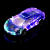 车用のバイブレーション音で彩られた小型车の模型无线Bluetoothが七色の照明スッピーのミニラボンボンニを歩く低音炮黒MLL-63 Bluetooth版のオーストリアディオの公式装备です。