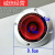 高圧电赤色4 inチの自动车用低音炮の高音ラッピングの舞台音响専攻は5寸6寸8寸10の改造に适しています。