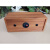 
                                                                                双3寸中置空箱DIYスピーカー外壳木质空箱体音柱喇叭HIFI音响外壳                